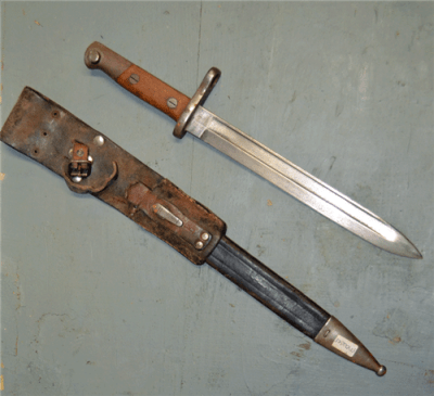 Spanish M 1893 Bayonet