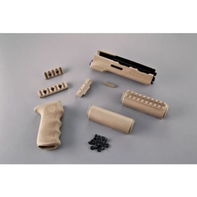Hogue FDE Grip and Hand Guard Set