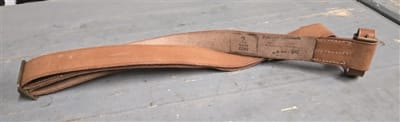 Leather Mosin Nagant Sling