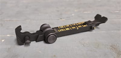 MG-42 Rear Sight Leaf Assembly