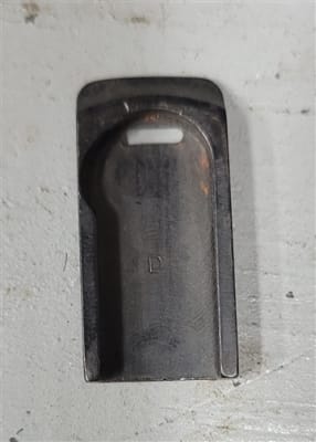 Makarov Magazine Floor Plate
