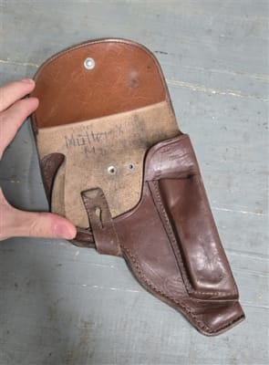 Makarov Holster With Writing