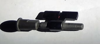 Rear Sight Leaf Aperture With Screw