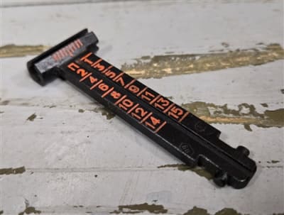PKM Rear Sight (Incomplete)