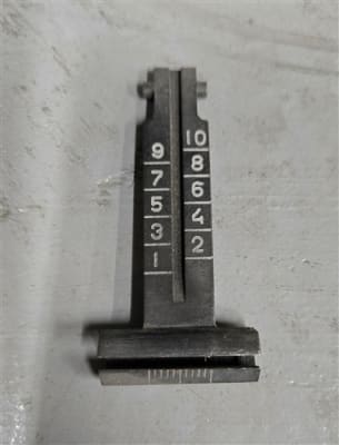 RPK Rear Sight Leaf