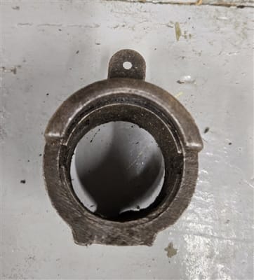 Sten Rear Peep Sight