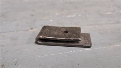 Original Sten MK2/MK5 mag catch piece.