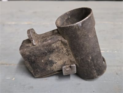 Sten Mag Well With Mag Catch