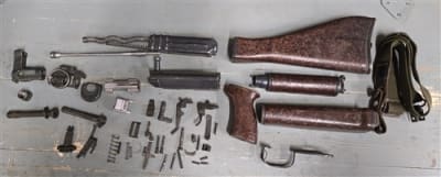 VZ-58 Parts Kit
