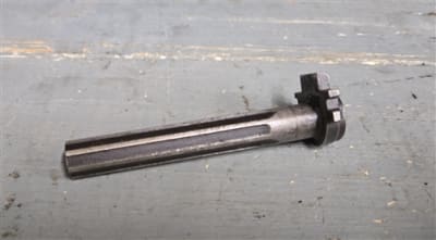 Original. Used. VZ-58 striker.