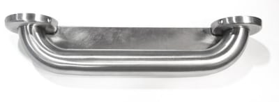 photo of Security / Anti Suicide Grab Bar with Closure Plate (12 inches) - Concealed Mounting