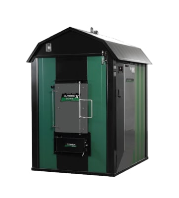 Central Boiler Classic X  6048 Titanium Series