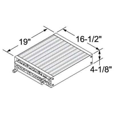 Heat Exchanger Coil, 100K Btu