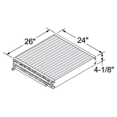 Heat Exchanger Coil, 220K Btu