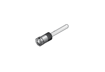 Well, SS, 1/2" NPT fitting