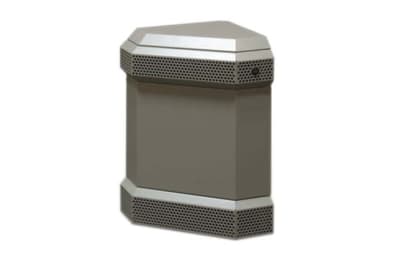 Fan Convector Heater, Corner, 7K Btu