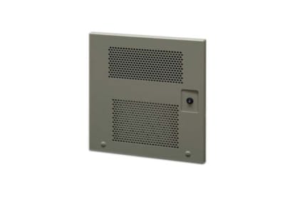 Fan Convector Heater, Wall Mount, 7K Btu