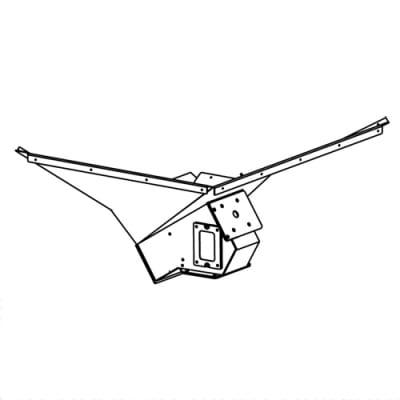 Hopper Assembly with Fuel Door Kit - M250/M255
