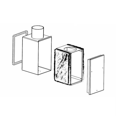 Chimney Box Assembly - M250/M255