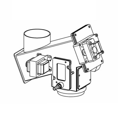 Transfer Auger with Fuel Door Assembly Kit - M175