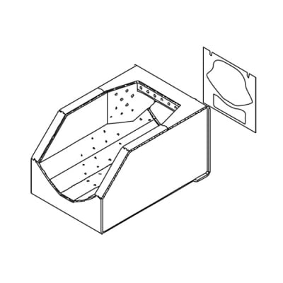 Burn Chamber w/Gasket M255 PE