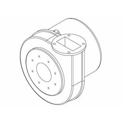 Combustion Fan Kit, M255 PE models