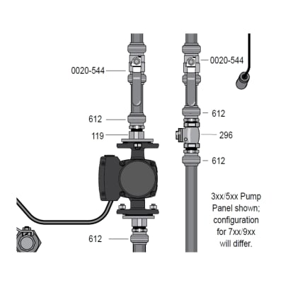 Single Pump Sharkbite Fittings Kit