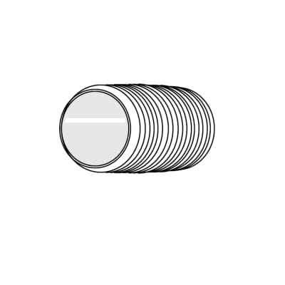 Nipple, Brass, 3/4" x close