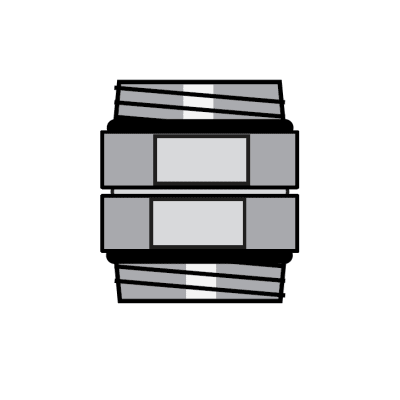 Manifold Adapter, Male 1”