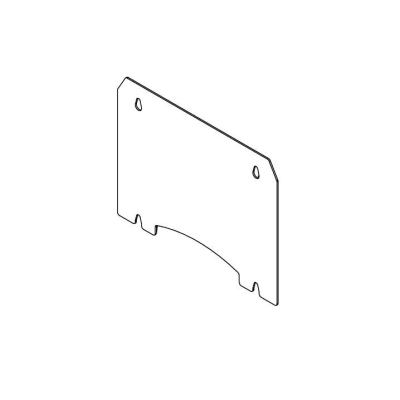 Heat Shield, Steel Door, Classic 4030