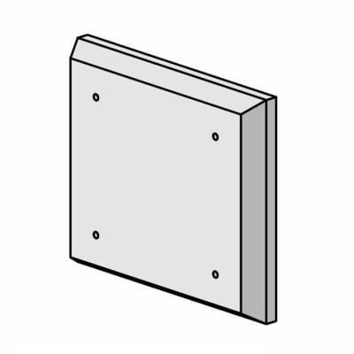 Firebox Door Insulation, M250/M255