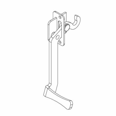 Door Latch, M175, Terra Brown