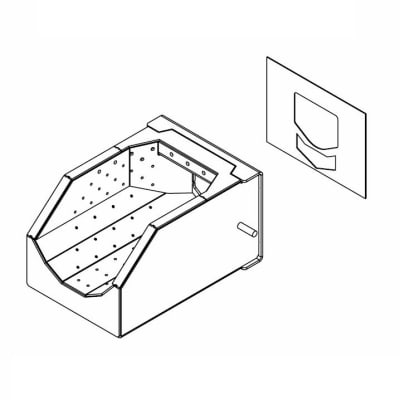 Burn Chamber with Gasket for M175 models
