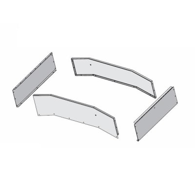 Hopper Extension Kit - Green