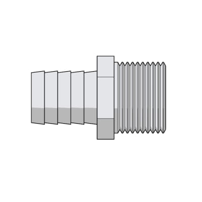 PEX Adapter, 25mm x 3/4" NPT