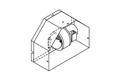Fan Replacement for (p/n 500) Draft Inducer