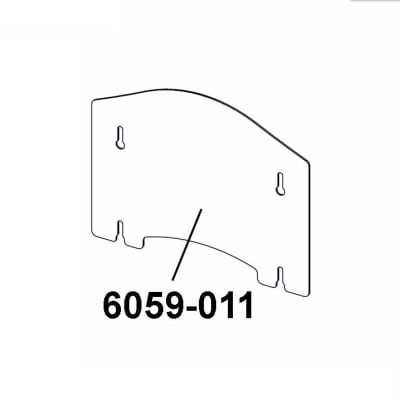 Heat Shield for Classic 5036 models