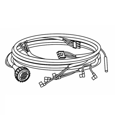 Wiring Harness, Main – M175 models