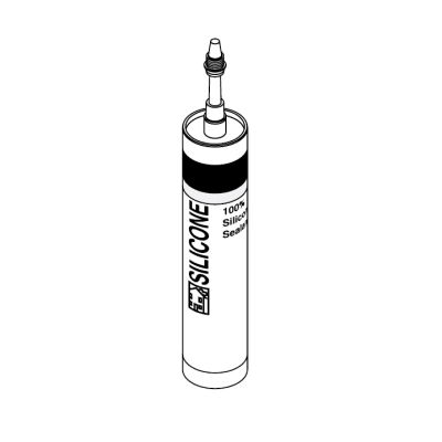 Adhesive, Black Silicone