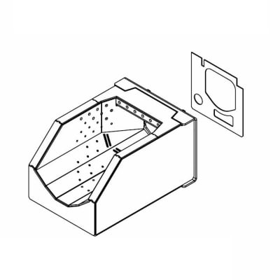Burn Chamber with Gasket for M250/M255 P models