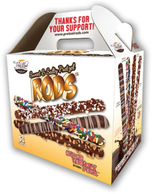 photo of Sweet & Salty Pretzel Rod Fundraiser
