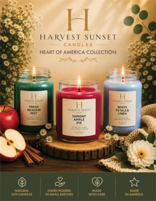 High Quality Candle Fundraiser Catalog