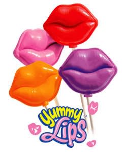 photo of Yummy Lips lollipop fundraiser