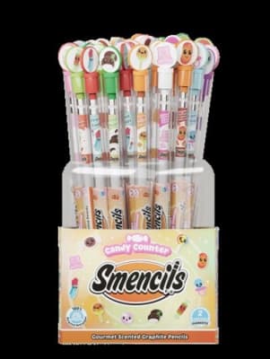 photo of Smencils Candy Counter Pencil Toppers for Fundraising