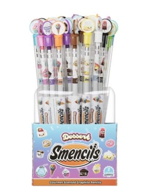 photo of Smencils Dessert Pencil Toppers for Fundraising