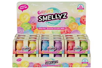 Smellyz Gummy Stress Balls for Fundraising