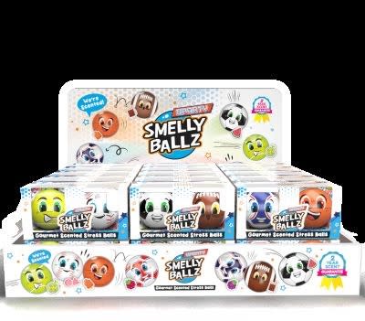 Smellyz Sporty Stress Balls for Fundraising