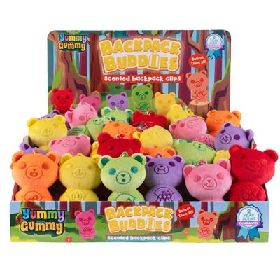Smencils Yummy Gummy Backpack Clips for Fundraising