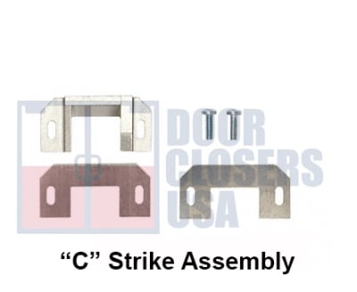 261M Replacement C Strike Assembly For Cross Bar Rim Panic Exit Hardware