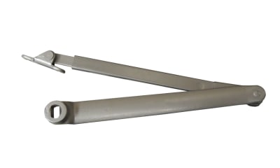 320G Regular Arm For 320G 6 in. x 2-1/2 in. Regular Mount (Hinge Pull Side) Commercial Door Closer, Aluminum Finish